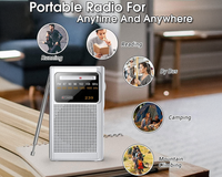 Thumbnail for NOAA weather radio display and control knobs