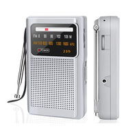 Thumbnail for Portable radio compact and durable design