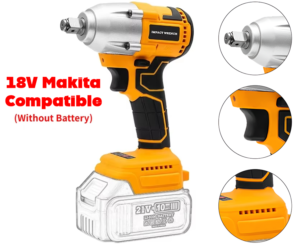 Electric Impact Wrench Makita Compitable