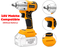 Thumbnail for Electric Impact Wrench Makita Compitable