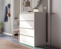 Thumbnail for Chest of Drawers Tallboy 4 Drawers Tall Boy