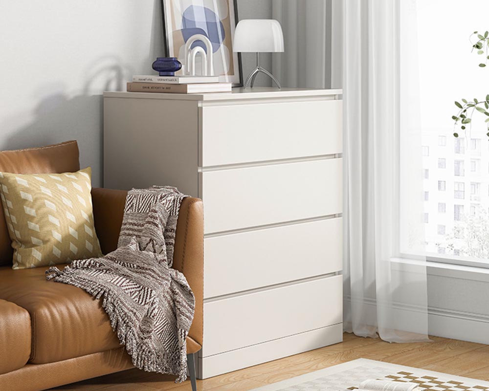 Chest of Drawers Tallboy 4 Drawers Tall Boy