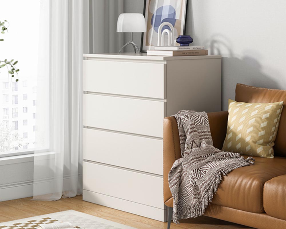 Chest of Drawers Tallboy 4 Drawers Tall Boy