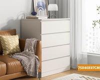 Thumbnail for Chest of Drawers Tallboy 4 Drawers Tall Boy