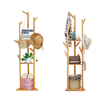 Thumbnail for Coat rack with ample storage space