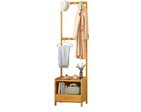 Thumbnail for Bamboo Clothes Rack Stand