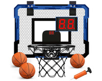 Thumbnail for Mini basketball hoop with ball nets