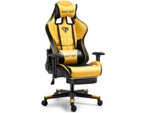 Thumbnail for Gaming Chair – Ergonomic Reclining Gaming Chair with Footrest
