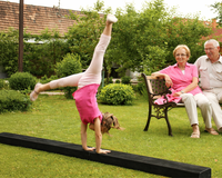 Thumbnail for Air Balance Beam Air Track Gymnastics Training Mat