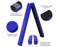 Thumbnail for Air Balance Beam Air Track Training Mat
