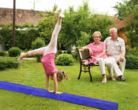 Thumbnail for Air Balance Beam Air Track Training Mat