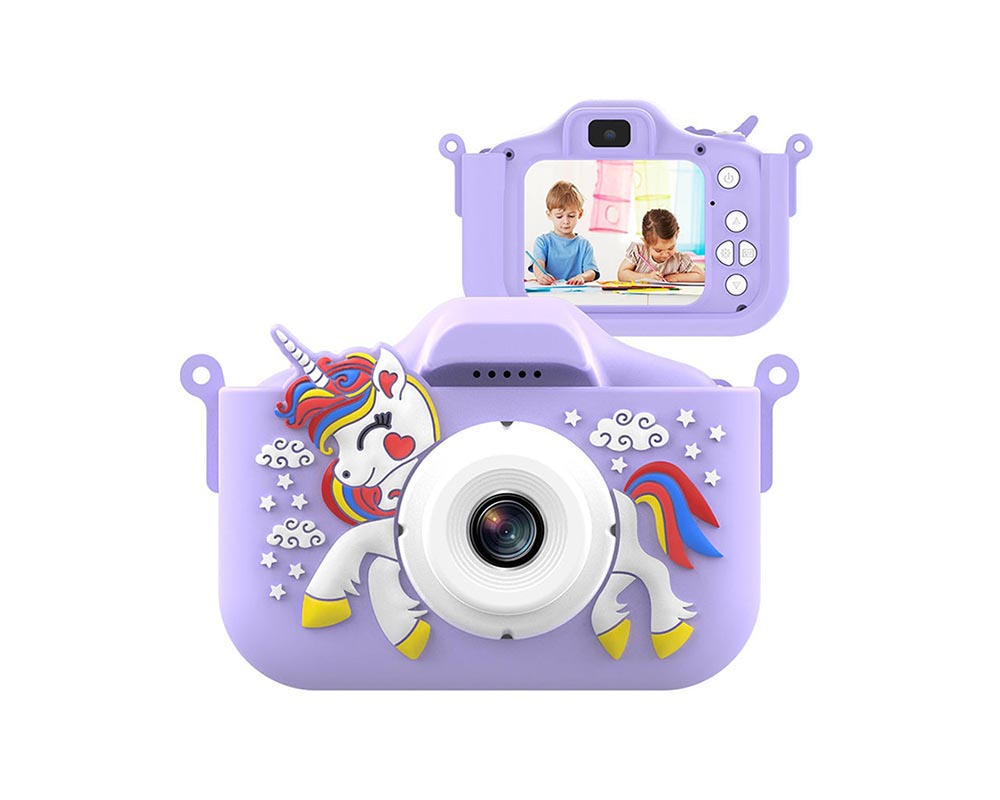 Camera in use capturing nature scenes