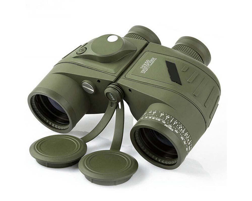 Waterproof Binoculars with Rangefinder