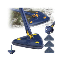 Thumbnail for Triangle Cleaning Mop 1.3m Extendable Rotatable