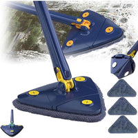 Thumbnail for Triangle Cleaning Mop 1.3m Extendable Rotatable