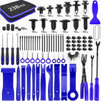 Thumbnail for 238 piece car trim removal tool kit in portable bag