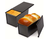 Thumbnail for Loaf pan with reinforced binding edges