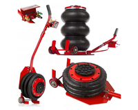 Thumbnail for 6600 LBS Triple Bag Air Lift Jack Pneumatic Vehicle Car Lifting Compressed Tool