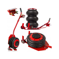Thumbnail for 6600 LBS Triple Bag Air Lift Jack Pneumatic Vehicle Car Lifting Compressed Tool
