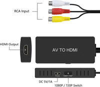 Thumbnail for RCA to HDMI Converter AV to HDMI Adapter