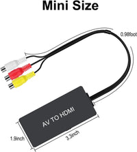 Thumbnail for RCA to HDMI Converter AV to HDMI Adapter
