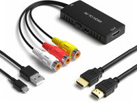 Thumbnail for RCA to HDMI Converter AV to HDMI Adapter