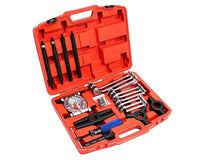 Thumbnail for Bearing separator puller set used to remove a gear