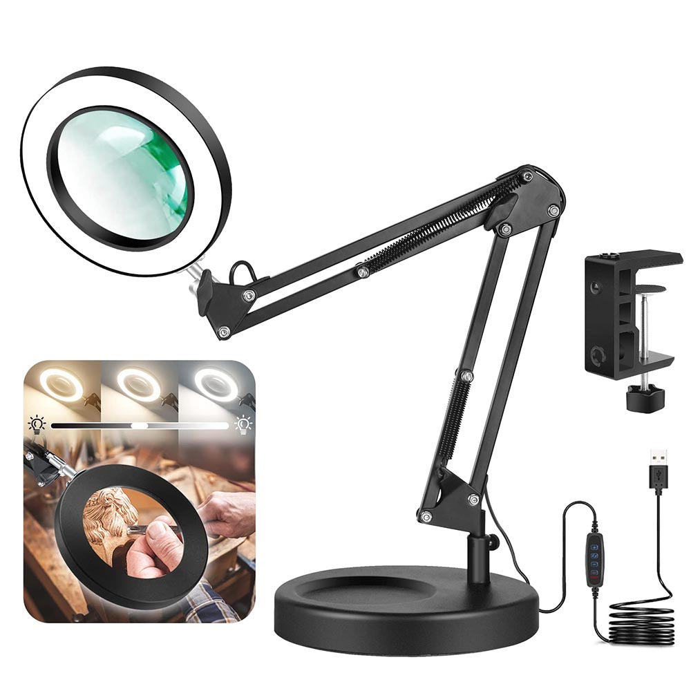 Magnifying lamp packaging