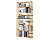 Thumbnail for Espresso coloured bookshelf in living room