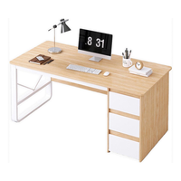 Thumbnail for Computer Desk with Drawers