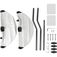 Thumbnail for Inflatable kayak stabilizer kit with blue PVC floats