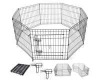 Thumbnail for Dog pen showing thumb clip connectors