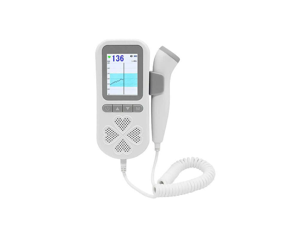Home fetal heartbeat monitor
