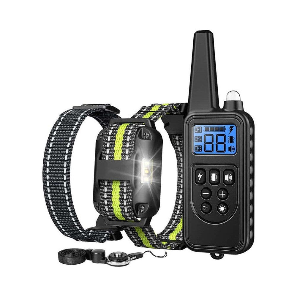 Dog collar charging cable included