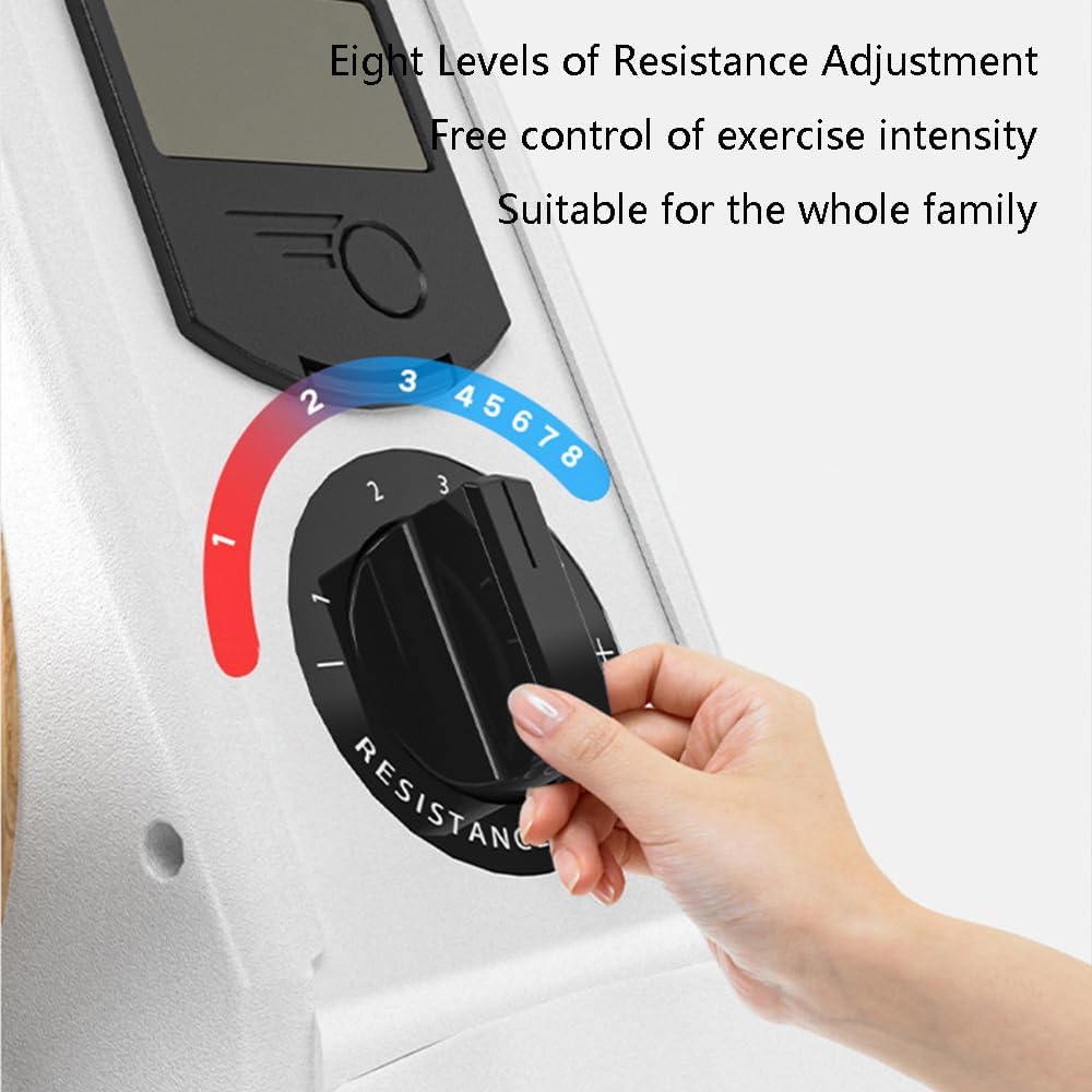 Foldable Mechanical Exercise Rowing Machine – Homyspire