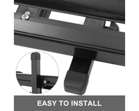 Thumbnail for Universal roof rack basket showing easy installation hardware
