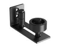Thumbnail for Sliding barn door hardware showing countersunk hole for screws