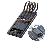 Thumbnail for Compact solar charger with durable casing