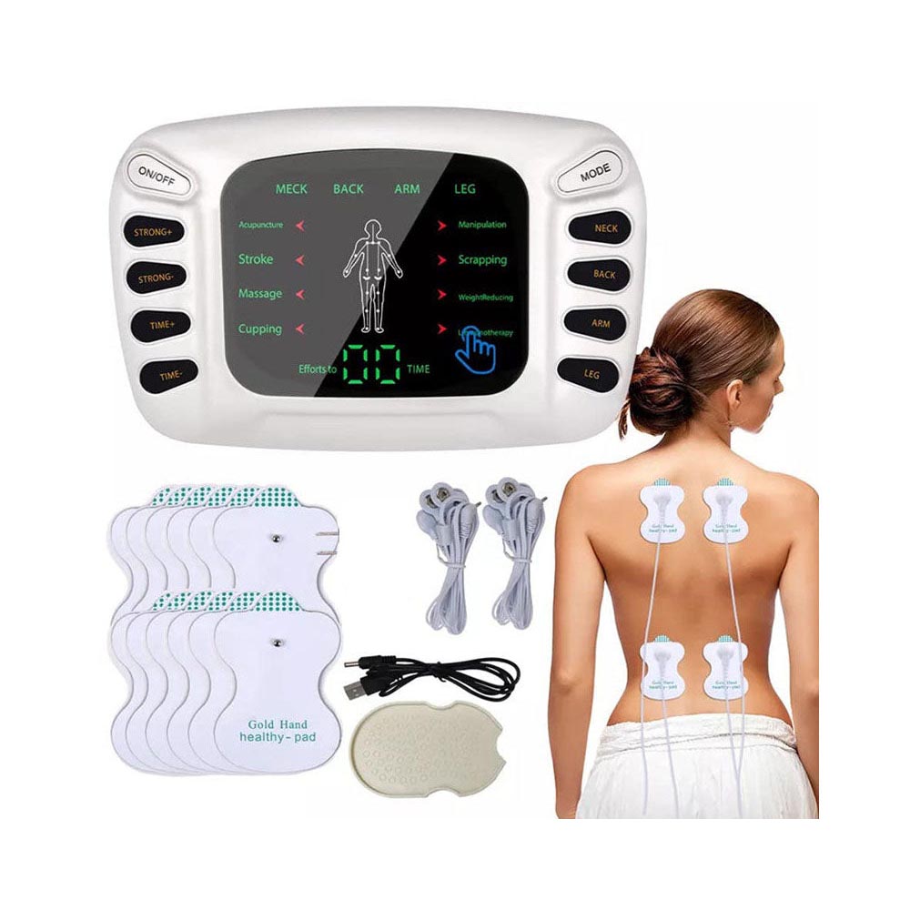 Portable muscle relax massager device