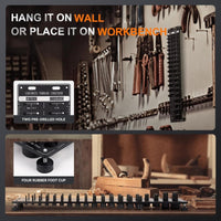 Thumbnail for Thread Checker 28 Nut and Bolt Thread Checker Industrial Grade Bolt Size and Thread Identifier Gauge