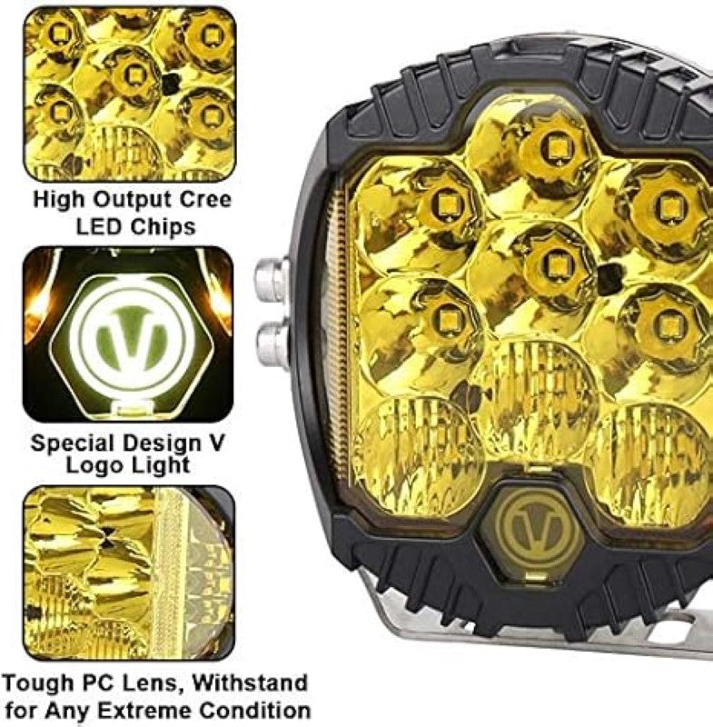 7" LED Fog Light