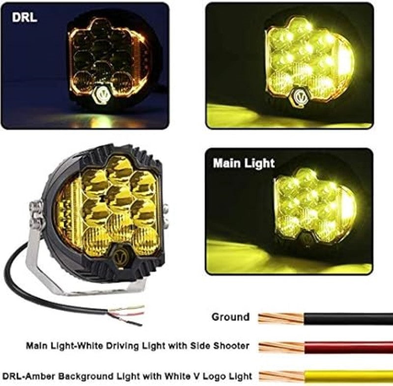 7" LED Fog Light