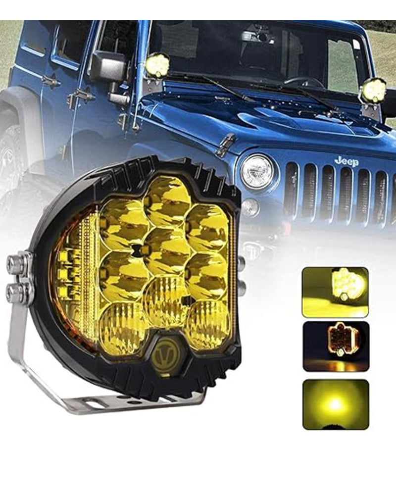 7" LED Fog Light
