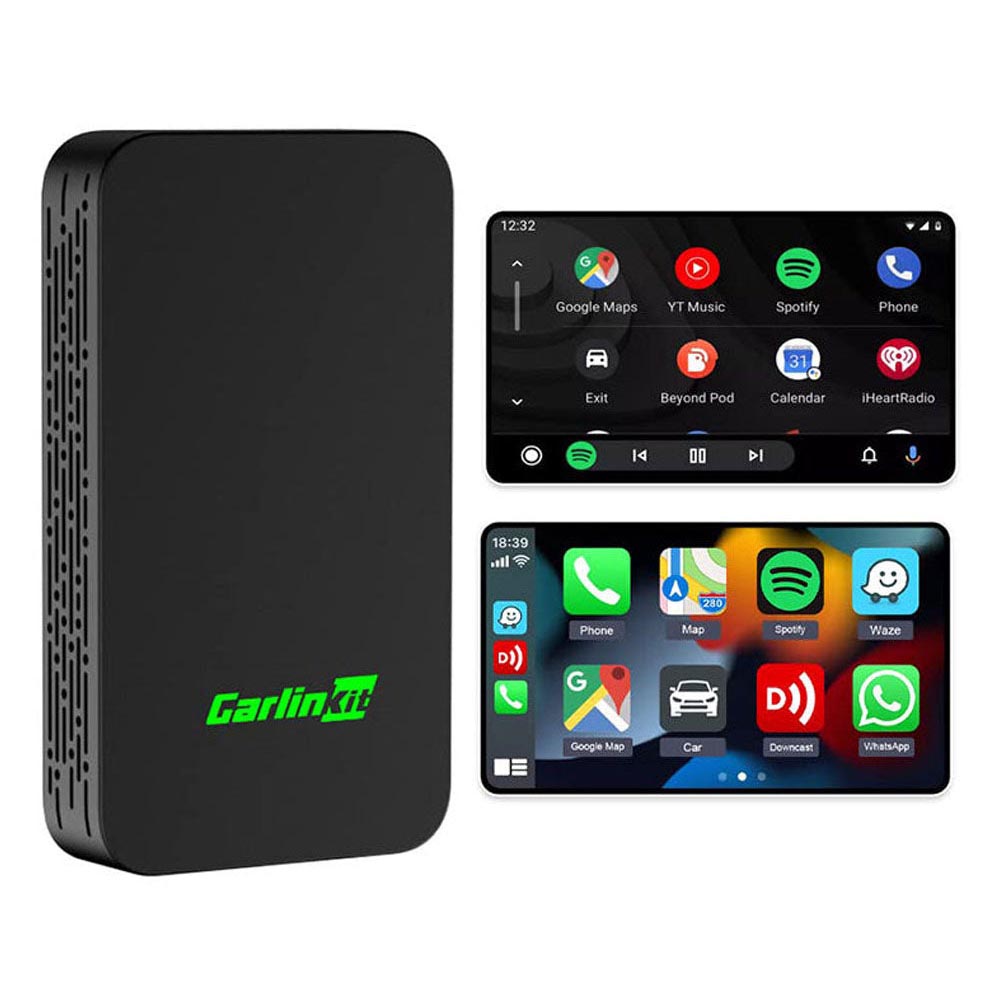 CarlinKit adapter highlighting Bluetooth 41 support