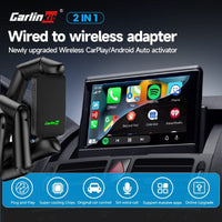 Thumbnail for CarlinKit 5.0 Wireless CarPlay Adapter for Apple Android