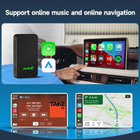 Thumbnail for CarlinKit 5.0 Wireless CarPlay Adapter for Apple Android