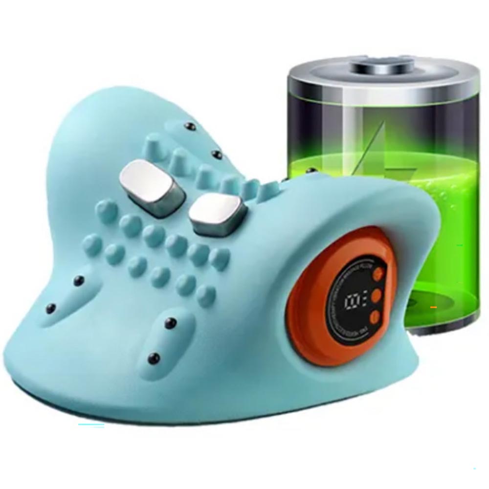 EMS Neck Massager compact size for easy use