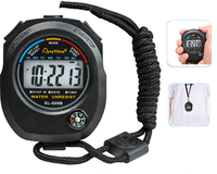 Thumbnail for Digital Sport Stopwatch Timer, Handheld