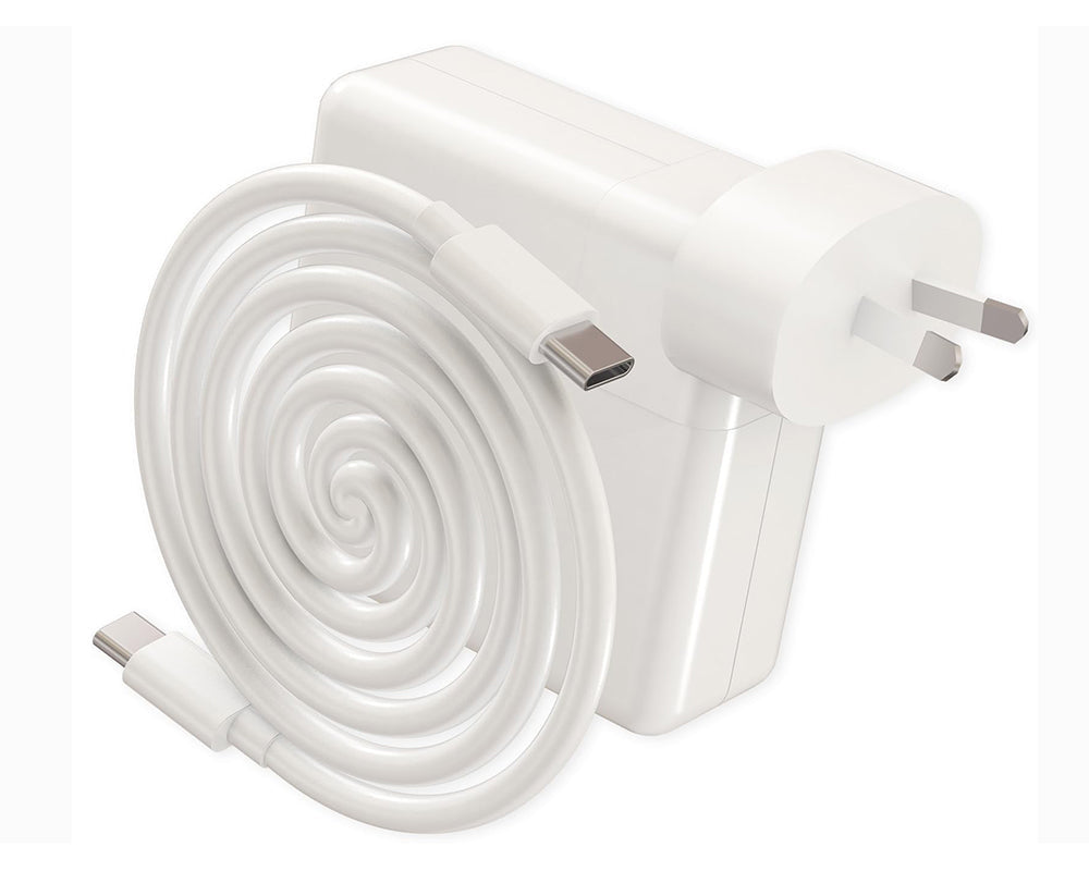 87W MacBook charger replacement with LED indicator
