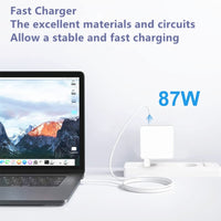 Thumbnail for 87W USB C Replacement MacBook Charger